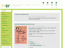Tablet Screenshot of bigy.cz